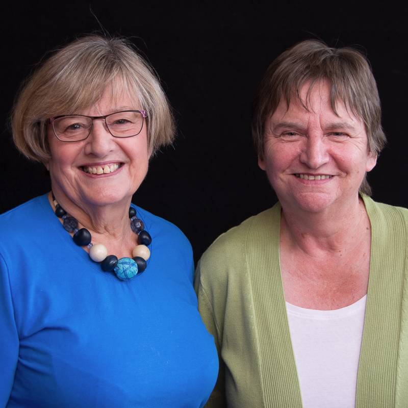 Netta Blundell & Carole Cornall*
Ladies' Evening House Group at Church,
2nd & 4th Wednesdays 7:30pm